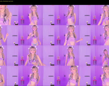 nyvy — 121 minute Chaturbate female cam show recording, 720p, Aug 31, 2025