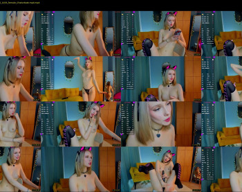 odeliabrownell — 121 minute Chaturbate female cam show recording, 720p, Aug 31, 2025
