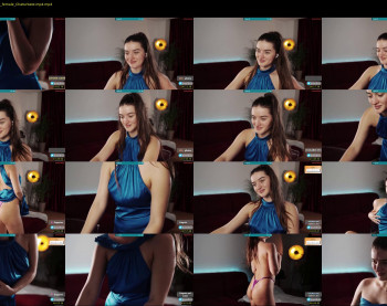 omiliver — 53 minute Chaturbate female cam show recording, 720p, Aug 31, 2025