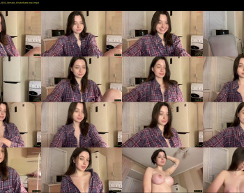 pileacadieri__ — 82 minute Chaturbate female cam show recording, 720p, Aug 31, 2025