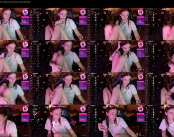 queen_kitty1818 — 56 minute Chaturbate female cam show recording, 720p, Aug 31, 2025