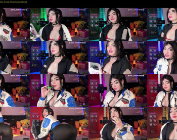 queenlamia — 120 minute Chaturbate female cam show recording, 720p, Sep 1, 2025