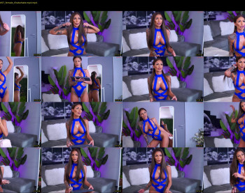 raquellevon — 67 minute Chaturbate female cam show recording, 720p, Aug 31, 2025