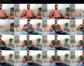 rawadam — 36 minute Chaturbate male cam show recording, 720p, Aug 31, 2025