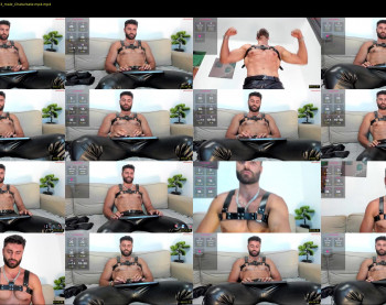 rawadam — 56 minute Chaturbate male cam show recording, 720p, Aug 31, 2025