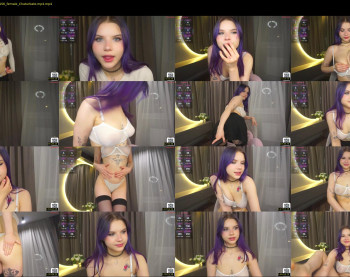 redbullvibe — 120 minute Chaturbate female cam show recording, 720p, Aug 31, 2025
