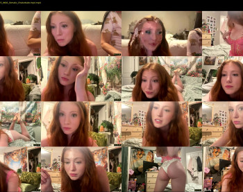 redgingersnapz — 42 minute Chaturbate female cam show recording, 720p, Aug 31, 2025