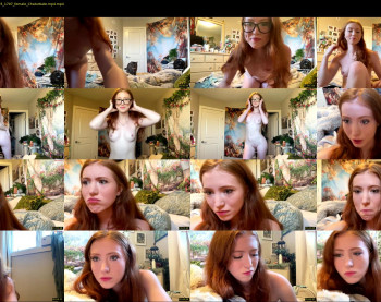 redgingersnapz — 40 minute Chaturbate female cam show recording, 720p, Aug 31, 2025