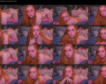 redhotvixen_ — 41 minute Chaturbate female cam show recording, 720p, Aug 31, 2025