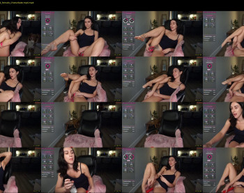 remibliss — 22 minute Chaturbate female cam show recording, 720p, Sep 1, 2025