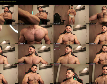 rick_smith153 — 50 minute Chaturbate male cam show recording, 720p, Aug 31, 2025