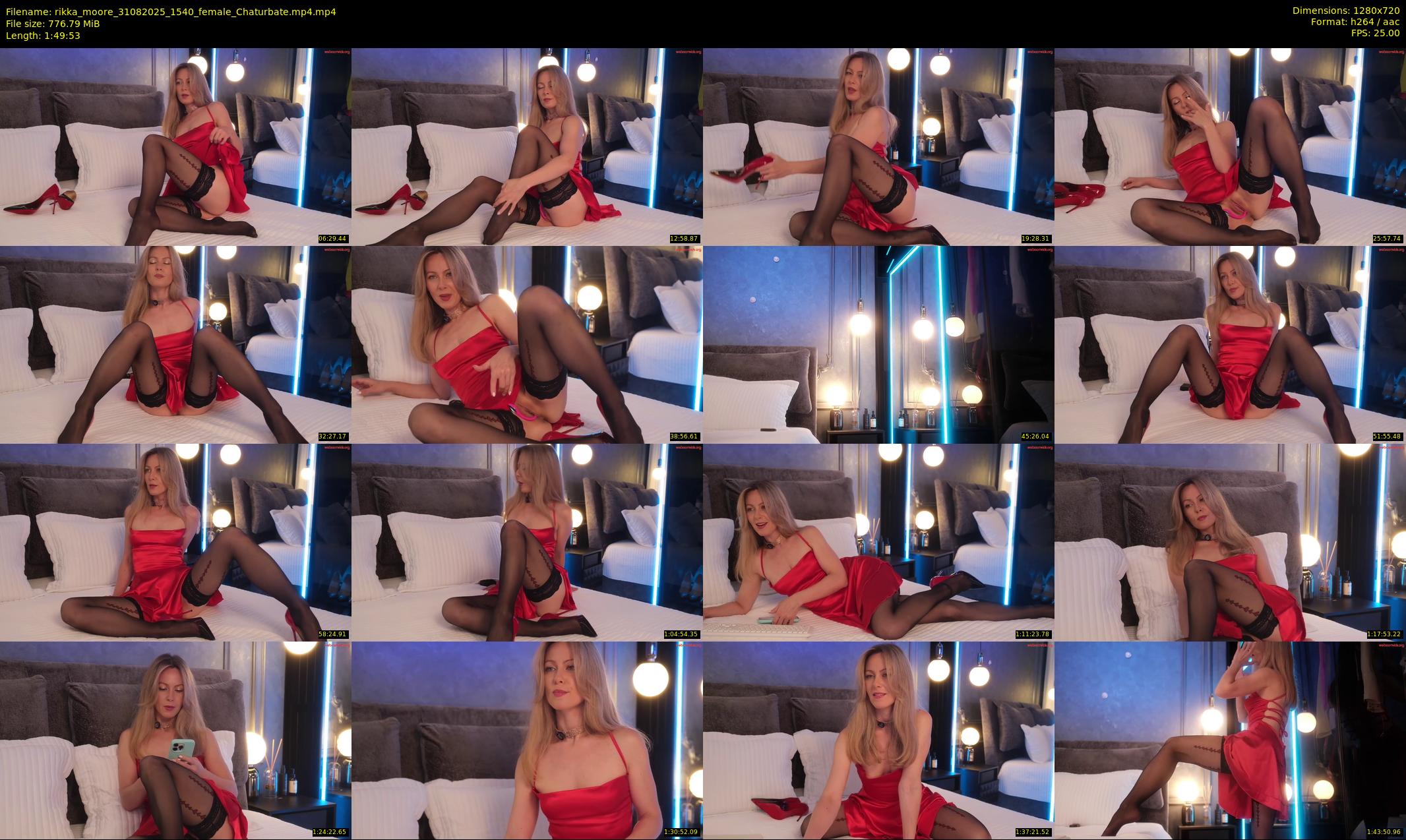 rikka_moore — 110 minute Chaturbate female cam show recording, 720p, Aug 31, 2025