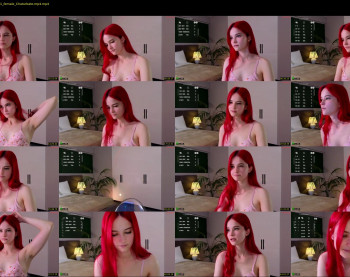 rina_red_ — 49 minute Chaturbate female cam show recording, 720p, Aug 31, 2025