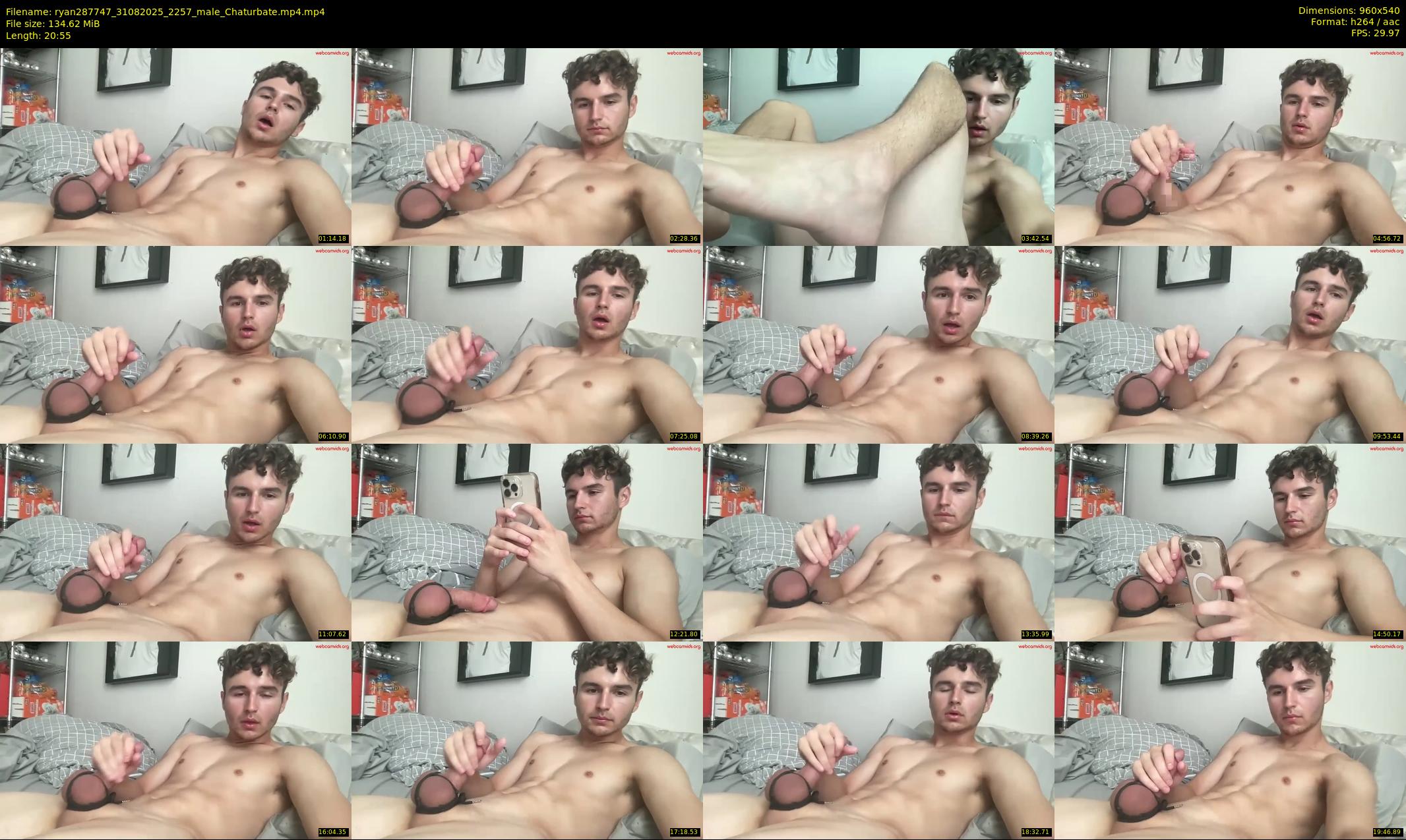 ryan287747 — 21 minute Chaturbate male cam show recording, 480p, Aug 31, 2025