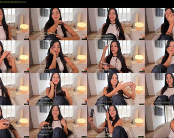 salomee_11 — 71 minute Chaturbate female cam show recording, 720p, Aug 31, 2025