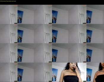 samaycole3 — 3 minute Chaturbate female cam show recording, 480p, Aug 31, 2025