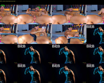 santin_seans — 103 minute Chaturbate male cam show recording, 720p, Sep 1, 2025