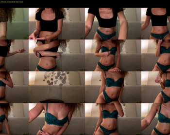 saymym — 57 minute Chaturbate female cam show recording, 720p, Sep 1, 2025
