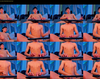 sebax_00 — 9 minute Chaturbate male cam show recording, 720p, Sep 1, 2025