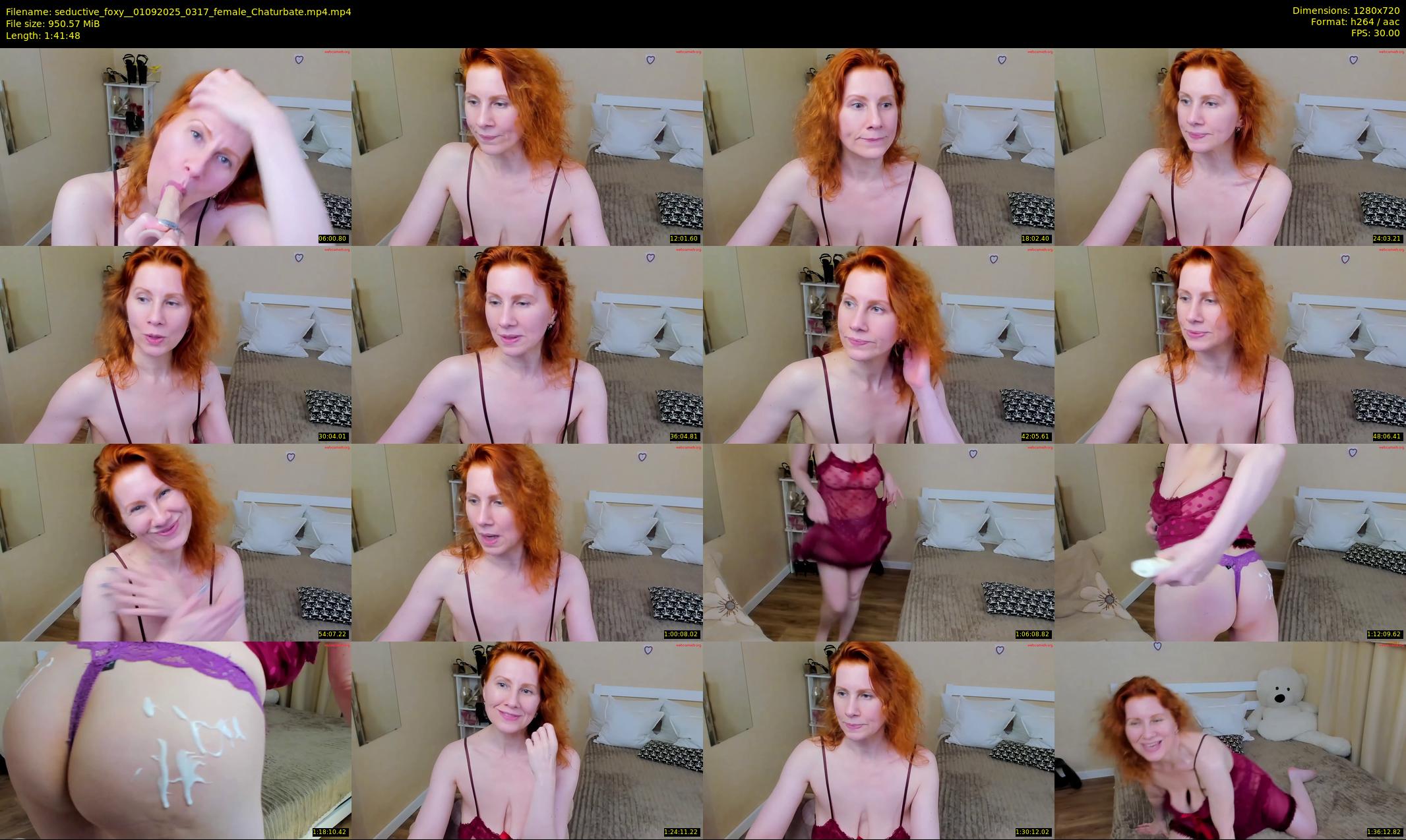 seductive_foxy_ — 102 minute Chaturbate female cam show recording, 720p, Sep 1, 2025