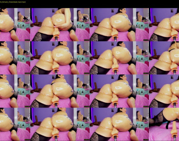 shantall__ — 13 minute Chaturbate female cam show recording, 720p, Aug 31, 2025
