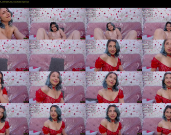 skarletjhonson_ — 46 minute Chaturbate female cam show recording, 720p, Aug 31, 2025