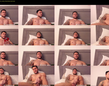 spartacozz — 89 minute Chaturbate male cam show recording, 720p, Aug 31, 2025