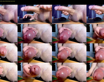 stroker9801 — 35 minute Chaturbate male cam show recording, 720p, Sep 1, 2025