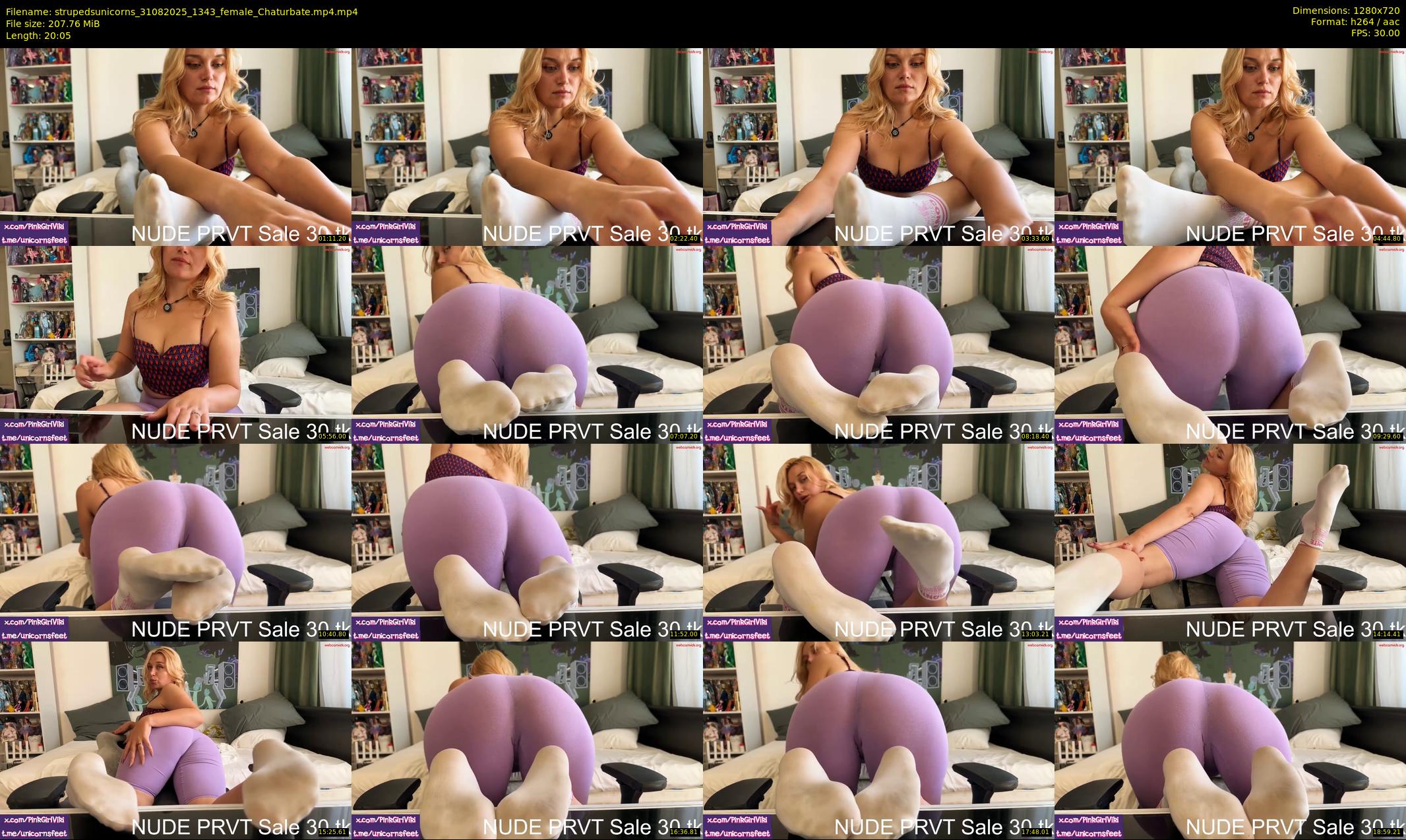 strupedsunicorns — 21 minute Chaturbate couple cam show recording, 720p, Aug 31, 2025