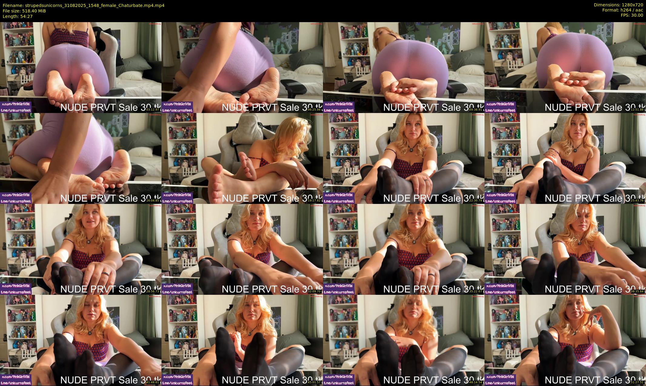 strupedsunicorns — 55 minute Chaturbate couple cam show recording, 720p, Aug 31, 2025