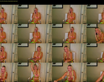 summerishotter — 3 minute Chaturbate female cam show recording, 720p, Aug 31, 2025