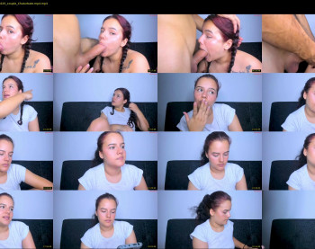 sweet_lily26 — 37 minute Chaturbate couple cam show recording, 720p, Sep 1, 2025