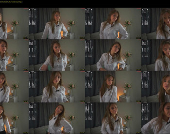 sybleyo — 53 minute Chaturbate female cam show recording, 720p, Sep 1, 2025