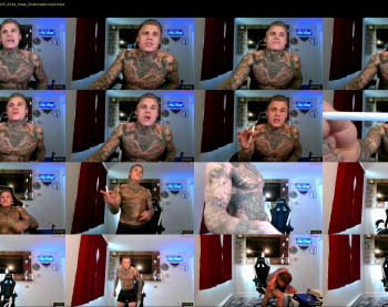 tatteddaddy9000 — 23 minute Chaturbate male cam show recording, 480p, Aug 31, 2025