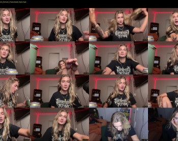 teamtragic — 88 minute Chaturbate female cam show recording, 720p, Aug 31, 2025