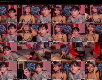 thejoestars — 121 minute Chaturbate couple cam show recording, 720p, Aug 31, 2025