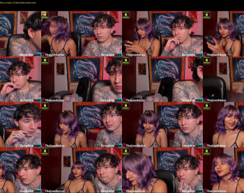 thejoestars — 47 minute Chaturbate couple cam show recording, 720p, Aug 31, 2025