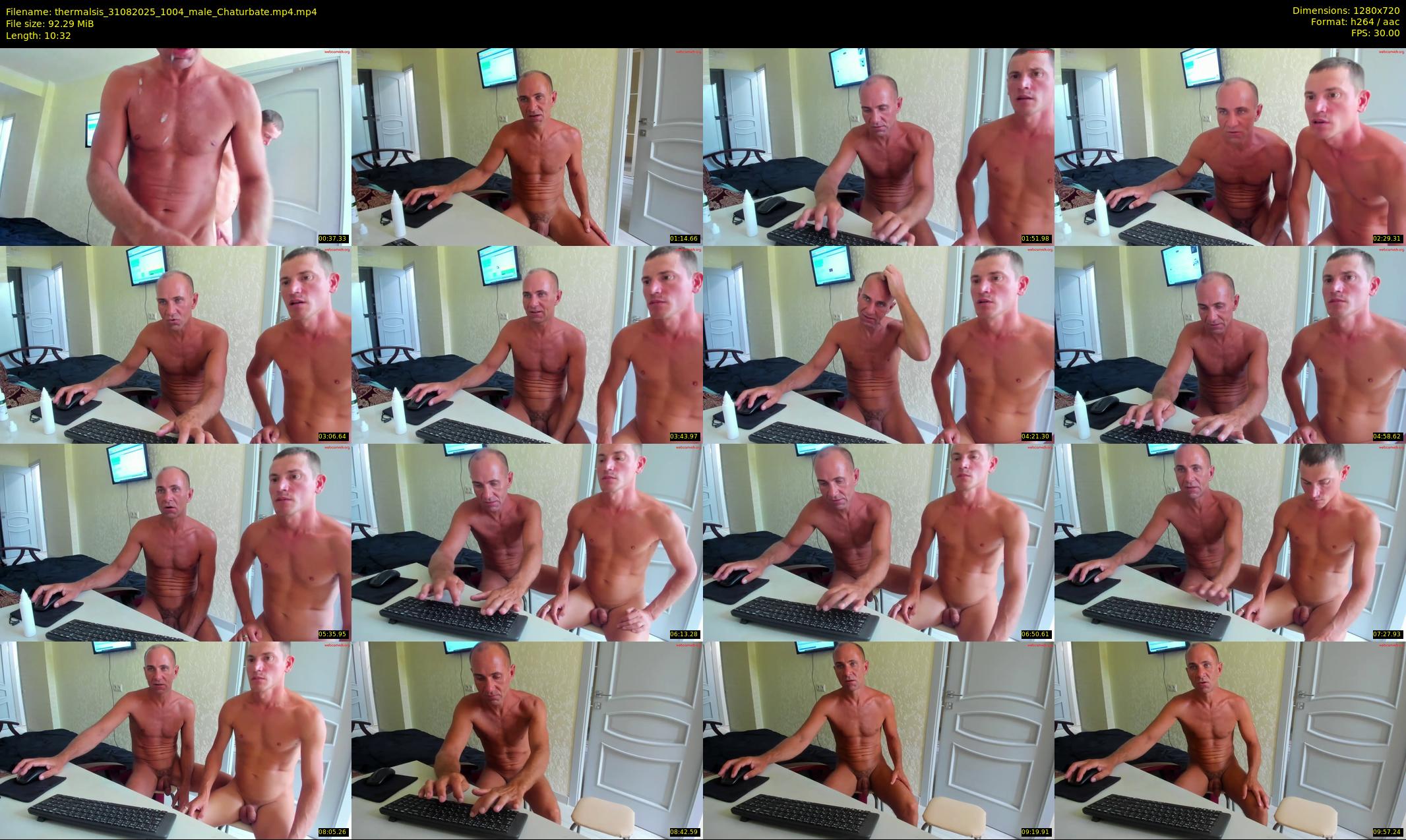 thermalsis — 11 minute Chaturbate male cam show recording, 720p, Aug 31, 2025