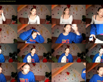 thisisamelia — 13 minute Chaturbate female cam show recording, 720p, Aug 31, 2025