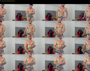 thomas_brandon — 14 minute Chaturbate male cam show recording, 720p, Aug 31, 2025
