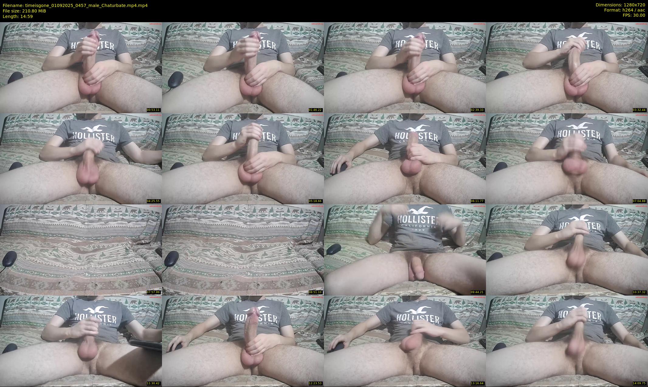 timeisgone — 15 minute Chaturbate couple cam show recording, 720p, Sep 1, 2025