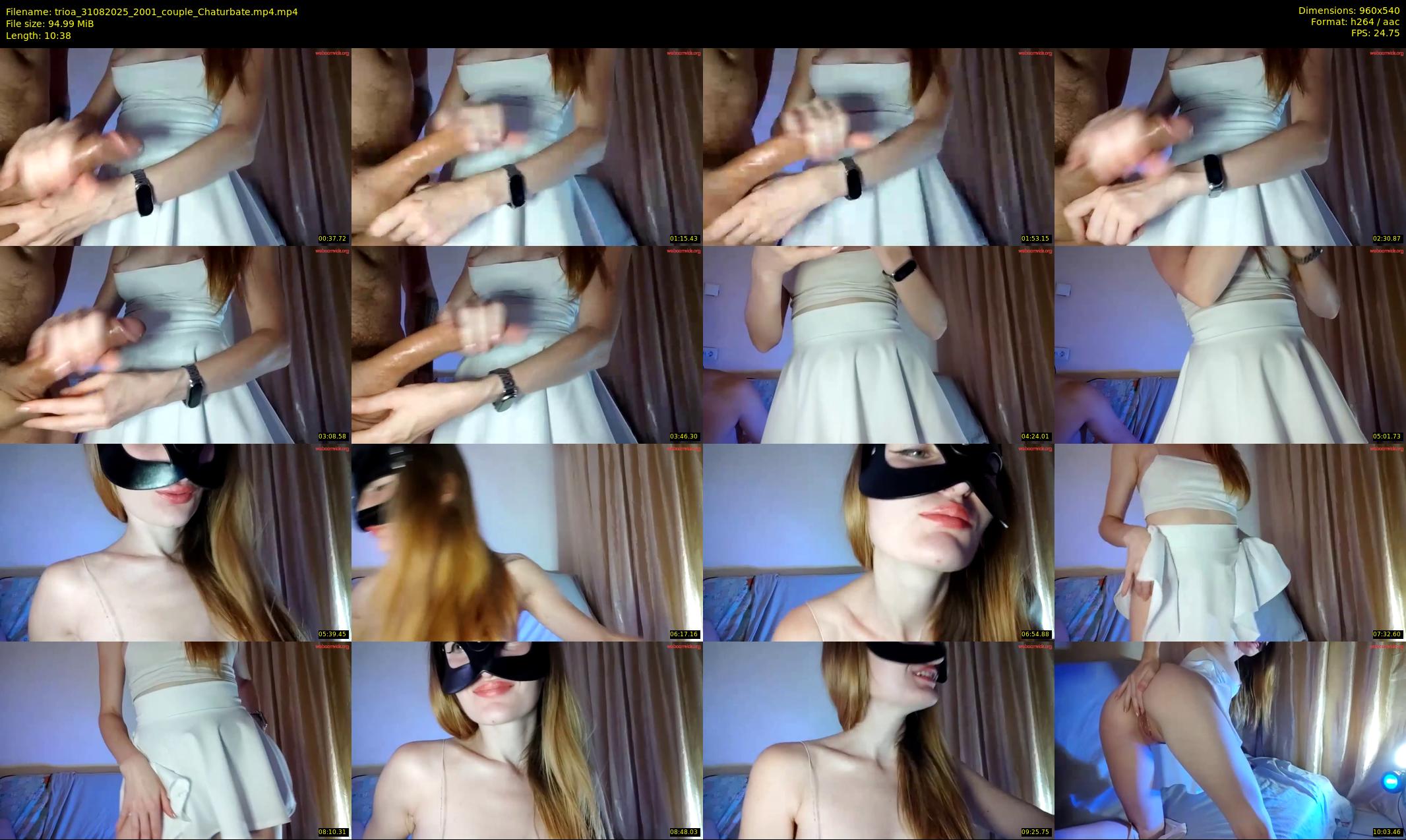 trioa — 11 minute Chaturbate couple cam show recording, 480p, Aug 31, 2025
