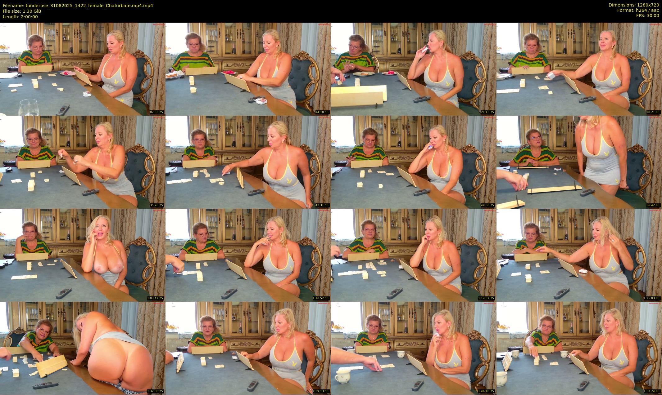 tunderose — 120 minute Chaturbate female cam show recording, 720p, Aug 31, 2025