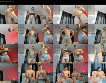 twintease — 29 minute Chaturbate male cam show recording, 720p, Aug 31, 2025