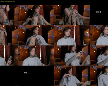 uwu_eva — 44 minute Chaturbate female cam show recording, 720p, Aug 31, 2025