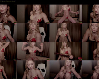 vanillalivitski — 95 minute Chaturbate female cam show recording, 720p, Sep 1, 2025