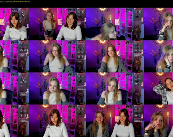veronica_bubble — 120 minute Chaturbate couple cam show recording, 720p, Sep 1, 2025