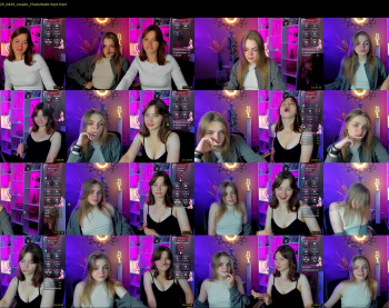 veronica_bubble — 60 minute Chaturbate couple cam show recording, 720p, Sep 1, 2025
