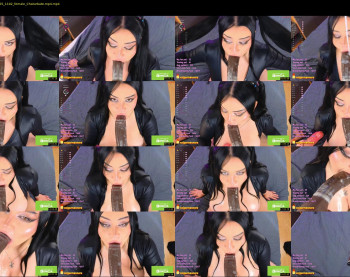 vulgarmanners_ — 27 minute Chaturbate female cam show recording, 720p, Aug 31, 2025