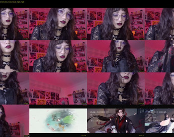 wangxi__ — 56 minute Chaturbate female cam show recording, 720p, Aug 31, 2025